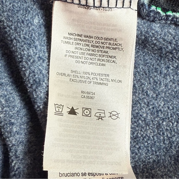 Columbia PFG Snap Pullover – Men’s Large,Blue with plaid trim, fishing gear - Picture 10 of 13